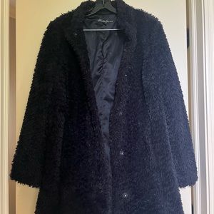 Kenneth Cole faux fur